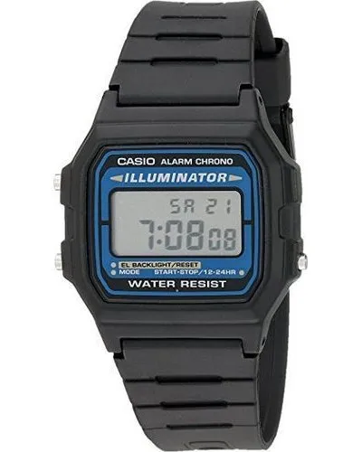 Casio Basic Illuminator Digital Watch (Black)