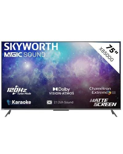 Skyworth 75X8500G 75" MiniLED UHD Google TV