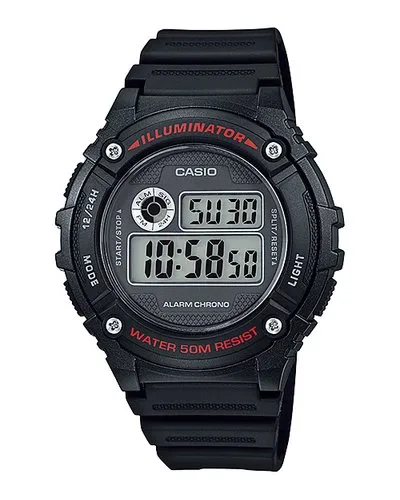 Casio W-216H-1AV Digital Watch