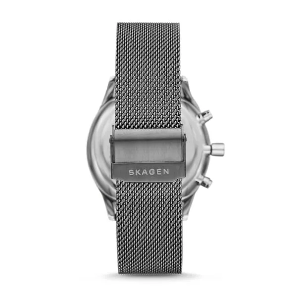 Skagen Men's Holst Gunmetal Round Stainless Steel Watch - SKW6608