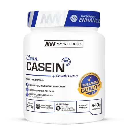 My Wellness Clean Casein Protein Belgium Chocolate 840g