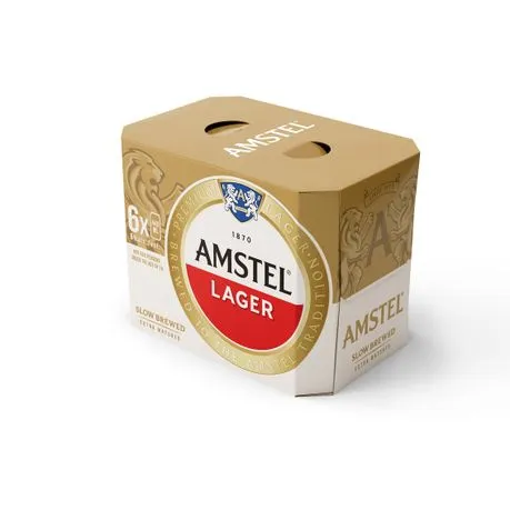 Amstel Lager - Beer - Can - 24 x 440ml