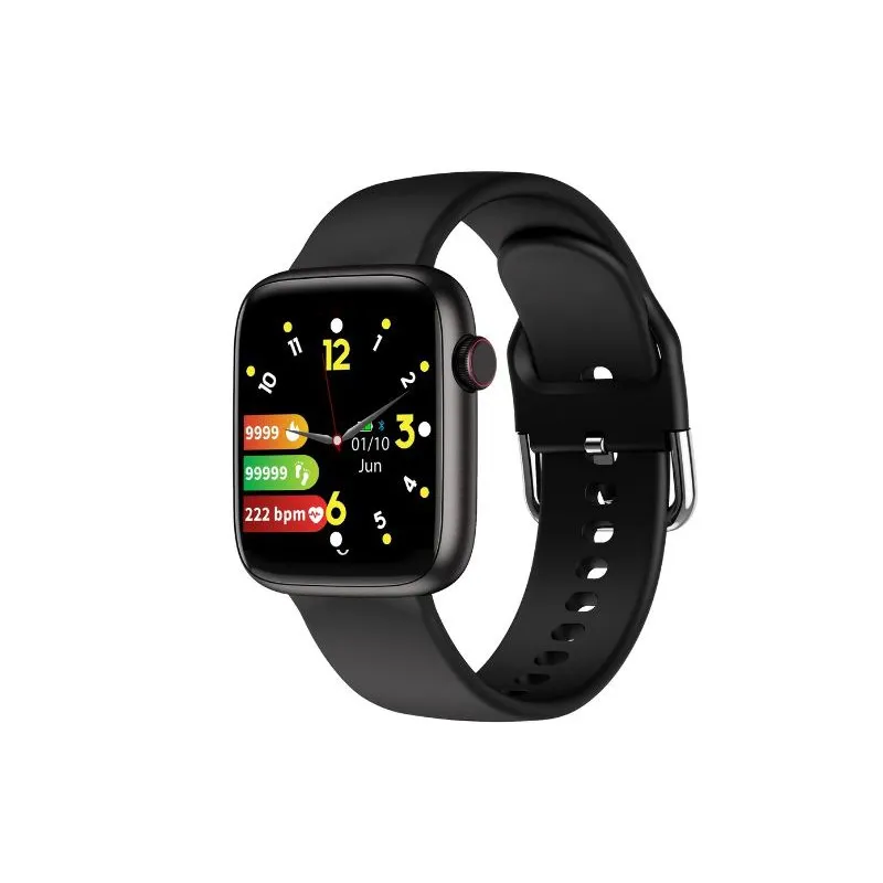 Polaroid Fit Square Full Touch Active Watch - Black