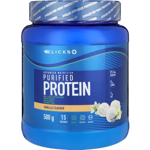 Purified Protein Vanilla 500g