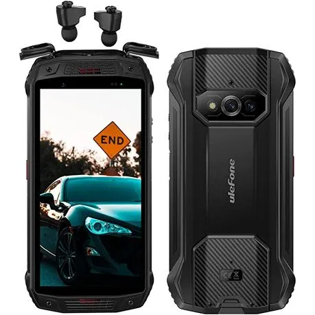 Ulefone Armor 15 Rugged Smartphone with TWS Earbuds