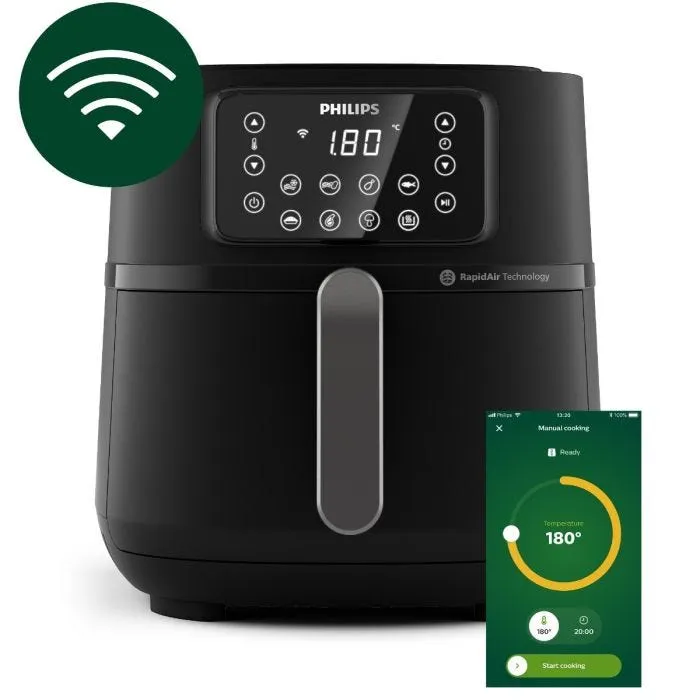 Philips 5000 Series (7.2L) Connected XXL Airfryer - HD9285/90