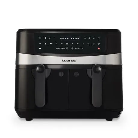 Taurus - "Dual Fry" Digital No-stock Zone Dual Air Fryer 9L 1750W