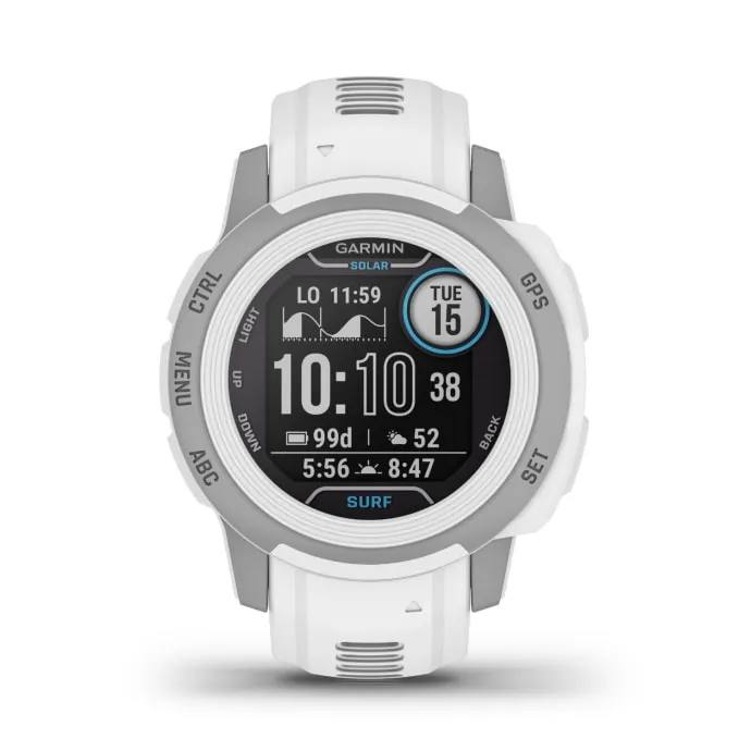 Garmin Instinct 2S Solar Surf Edition Outdoor GPS Watch | PLU1161219