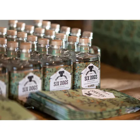 Six Dogs Karoo Gin - 750ml