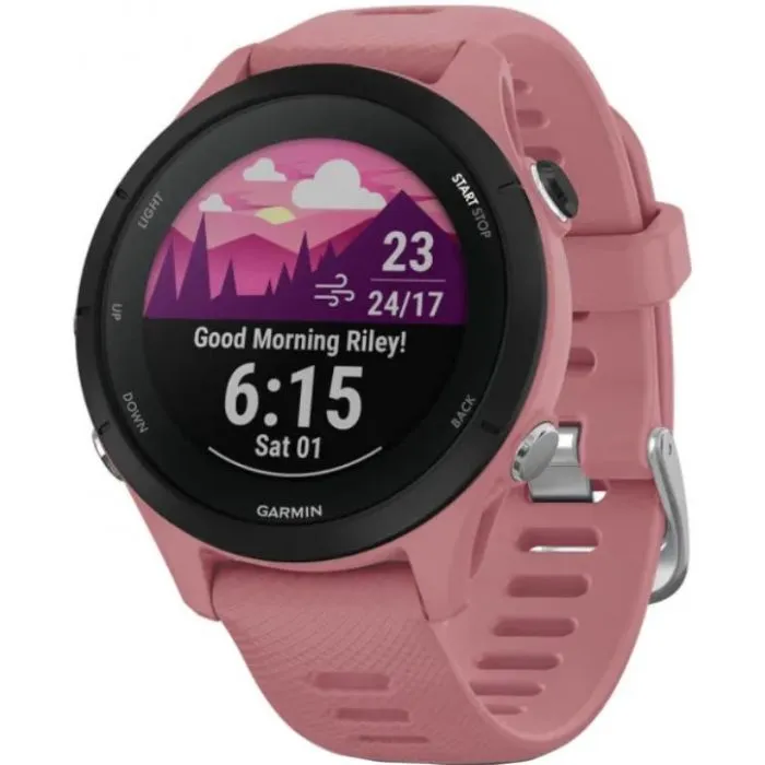 Garmin Forerunner 255S Smartwatch - Light Pink