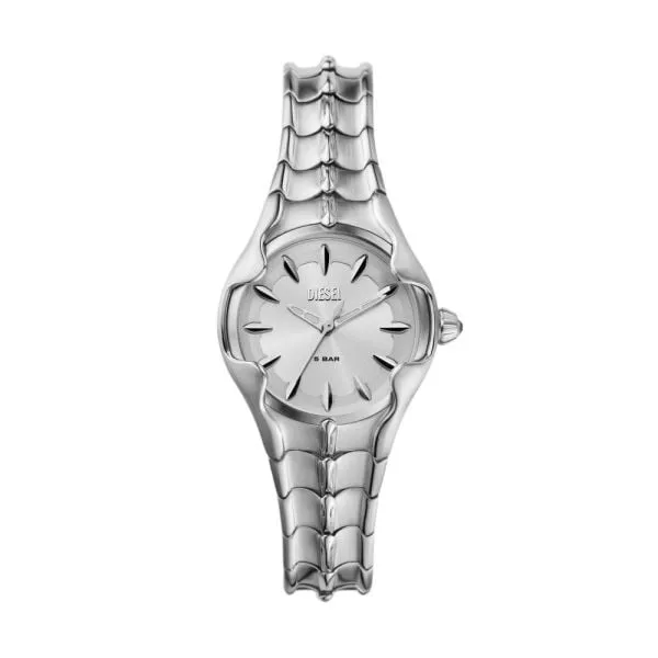 Diesel Women's Vert Three-Hand, Stainless Steel Watch - DZ5605