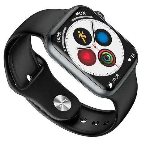 Hoco Y1 Pro Waterproof Smart Watch with GPS, Call Function and More