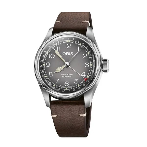 Oris Big Crown X Cervo Volante Grey Dial Stainless Steel Watch