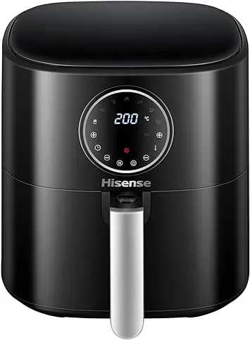 Hisense 5.2L Air Fryer with Digital Touch Control