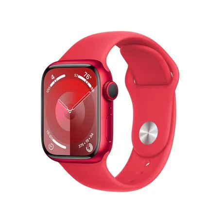 Apple Watch Series 9 GPS Aluminium Case with Sport Band (41mm) - M/L