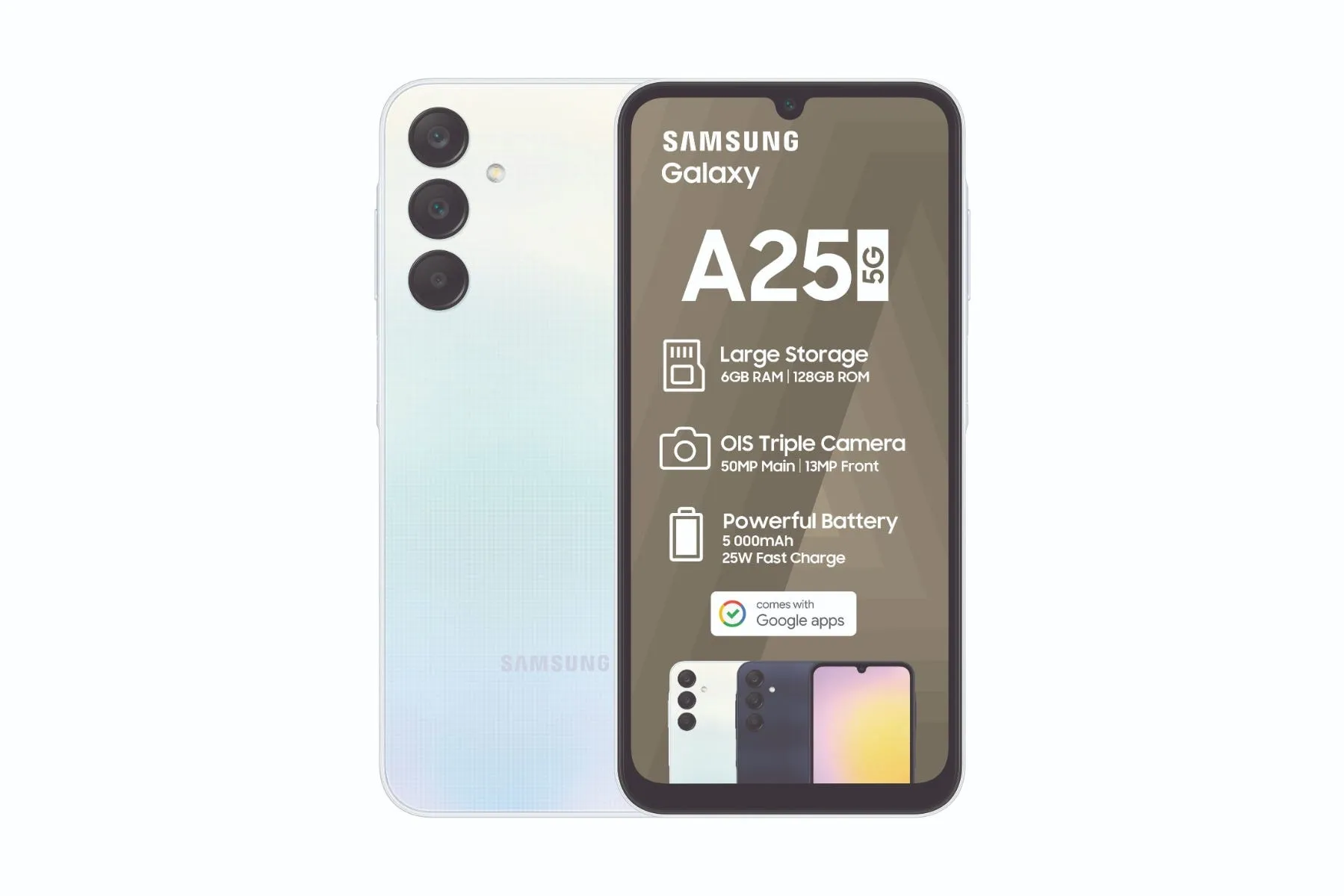 Samsung Galaxy A25 128GB 5G DS