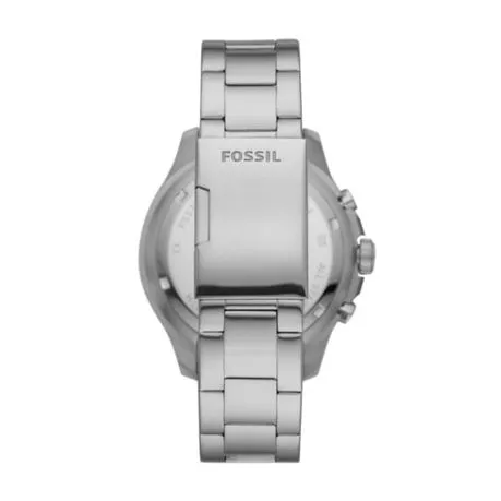 Fossil FB-03 Silver Stainless Steel Watch - FS5724