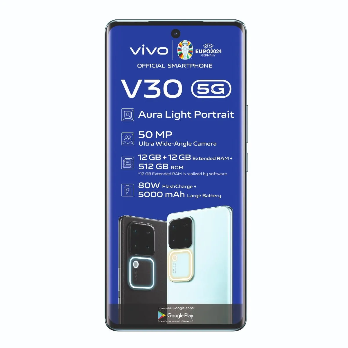 vivo V30 512GB 5G DS