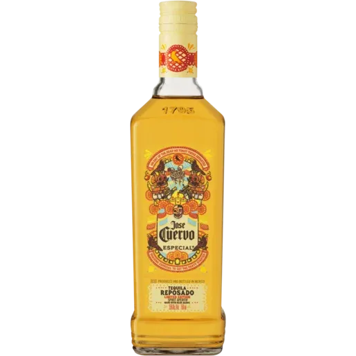 Jose Cuervo Especial Reposado Tequila Bottle 750ml