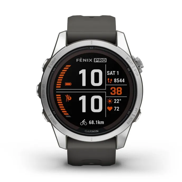 Garmin Fenix 7S Pro Solar Multisport GPS Smartwatch | PLU1171068