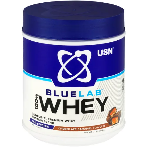 Bluelab 100% Premuim Whey Chocolate Caramel 454g