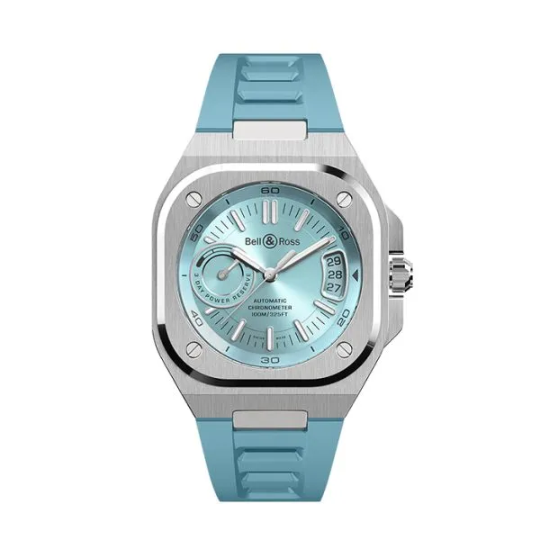 Bell & Ross BR-X5 Ice Blue Stainless Steel Watch