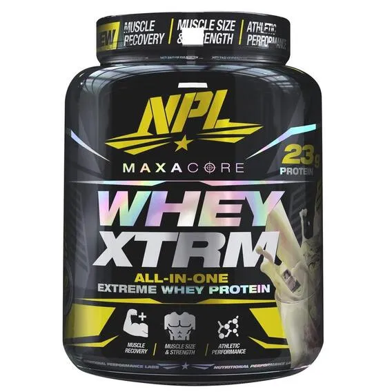 NPL NPL X-Treme Whey 908g VANILLA VANILLA X-TREME WHEY VANILLA