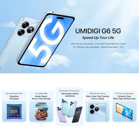 Umidigi G6 5G 128Gb