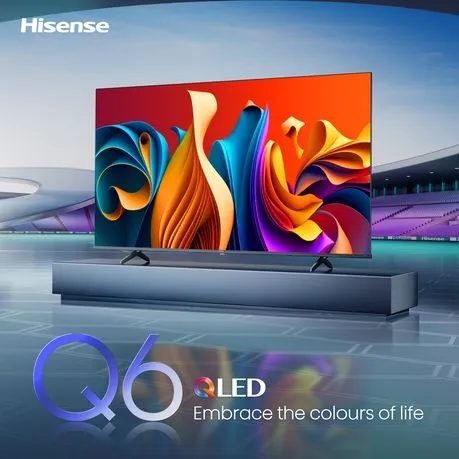 Hisense 50-inch Quantum ULED TV-50Q6N