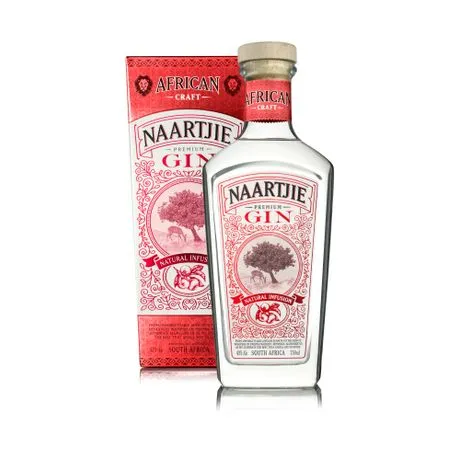 African Craft Gin - Naartjie Infused Premium Gin