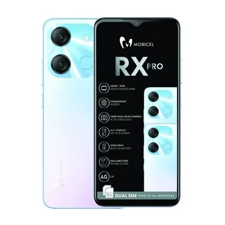 Mobicel RX PRO 6.6 INCH Smart phone Rainbow