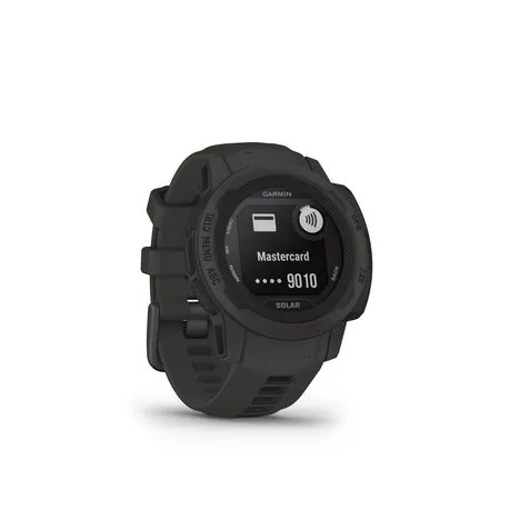 Garmin Instinct 2S Solar Outdoor Smartwatch (40mm) - Graphite