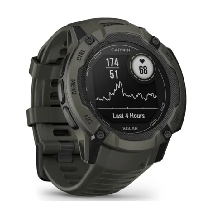 Garmin Instinct 2X Solar Smartwatch | PLU1169886