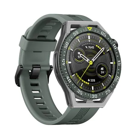 Huawei GT 3 SE Smartwatch - Wilderness Green