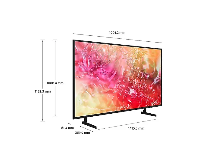 SAMSUNG CRYSTAL TV UHD UA85DU7000KXXA