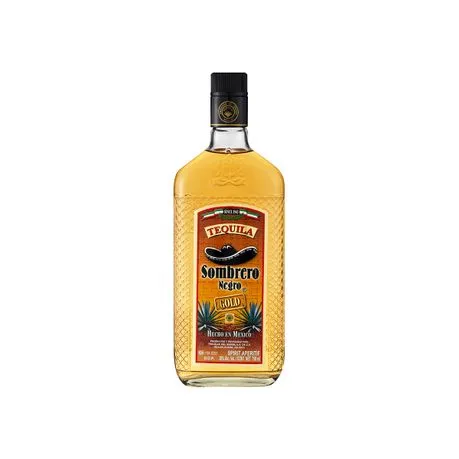Sombrero Tequila Gold 750ml 38%