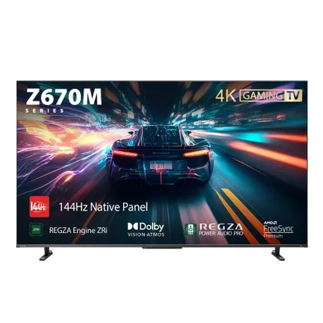 Toshiba TV, 65 UHD QD 144HZ Smart - 65Z670MN