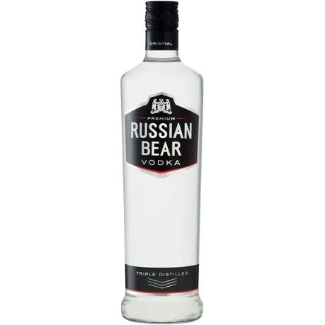 Russian Bear - Vodka - 750ml