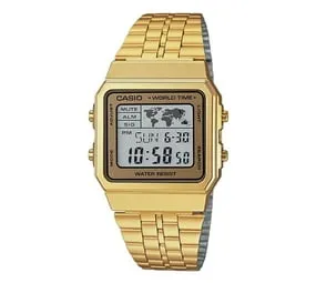 Casio Retro Gold Gold Digital