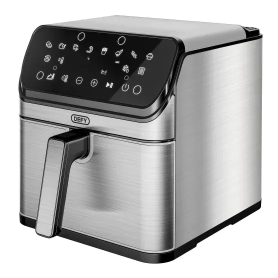 Defy 7.6l Stainless Steel Digital Airfryer - DAF3376DBS