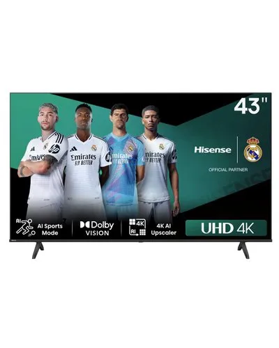 Hisense 43" 43E6N UHD 4K VIDAA Smart TV