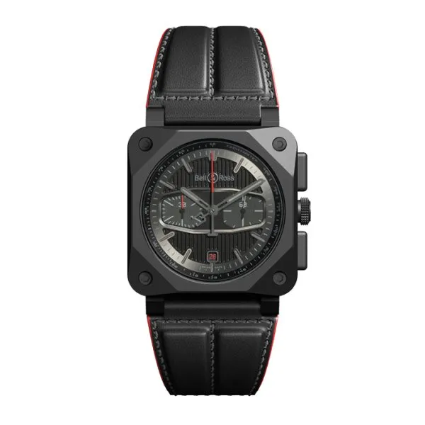 Bell & Ross BR0394 Black Track Black Ceramic Watch