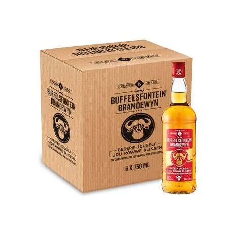 Buffelsfontein - Brandy - 6 x 750ml - Case