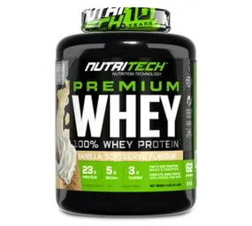 Nutritech Premium Whey Protein (2kg) - Vanilla Softserve