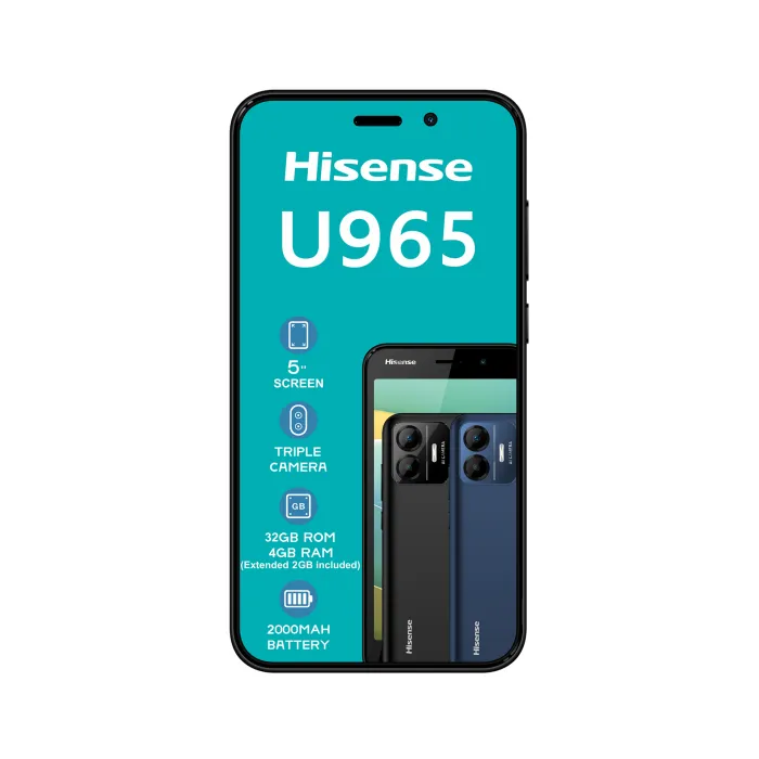 Hisense U965 Black