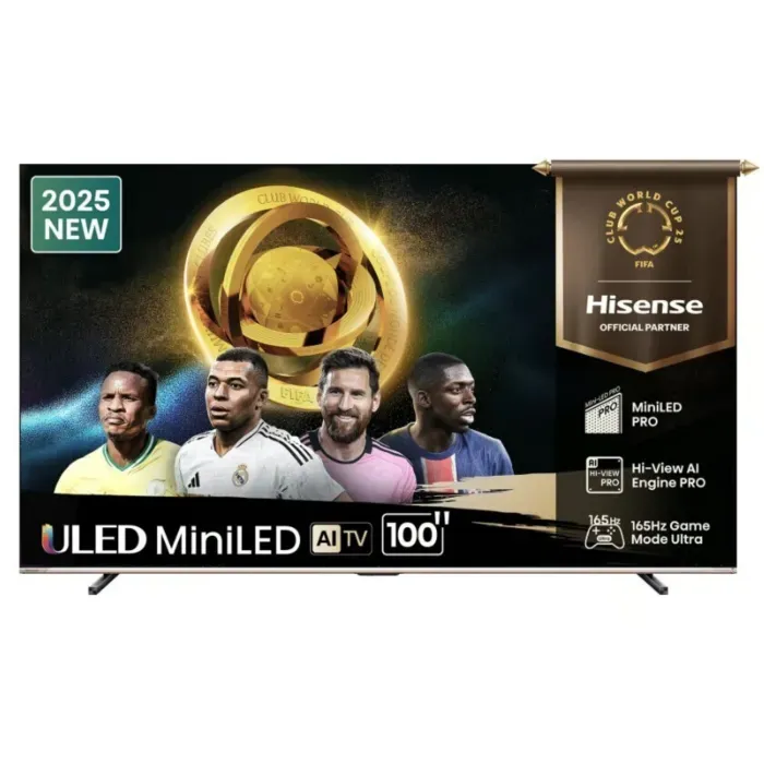 Hisense 100-inch QLED 144Hz TV-100U7Q