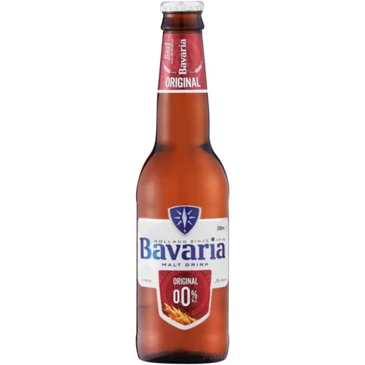 Bavaria Non-Alcoholic Original Malt Drink 330ml