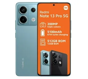 Xiaomi Redmi Note 13 Pro 5G Dual Sim 512GB - Teal