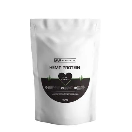 My Wellness Hemp Protein Unflavoured 500g