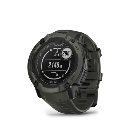 Garmin Instinct 2X Solar - Moss